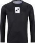 Kenny Elite Child Long Sleeve Jersey Solid Black