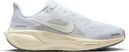 Nike Pegasus 41 Running Shoes in White/Pink/Silver for Women