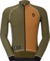 Scott RC Pro Warm Remix Long Sleeve Jersey Brown/Khaki
