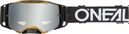 Maschera MTB O'Neal B-33 Hexa Oro/Argento a specchio