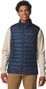 Giacca Columbia Powder Lite II blu senza maniche