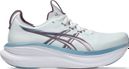Chaussures Running Asics Gel-Nimbus 28 Bleu/Rose Femme