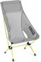 Sedia Pieghevole Sedia Helinox Ultraleggera Zero Highback Grigio