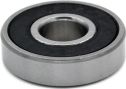 Black Bearing 608-2RS 8 x 22 x 7 mm