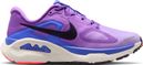 Scarpe da corsa Nike Structure Plus viola/blu da donna
