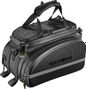 Sacoche de porte-bagages arrière pour vélo  extensible à 35 L