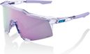 Lunettes 100% Speedcraft Violet Translucide - Verre HiPer Miroir Violet