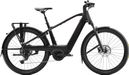 Vélo de Ville Électrique Trek Charter+ 4 Trail Shimano Cues 9V 800Wh 700 mm Noir 2026
