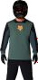 Maglia a maniche lunghe Fox Defend Creation verde da uomo