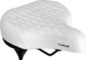 Selle de vélo Selle Confort Dames/Gens - Mousse Unisexe Blanc