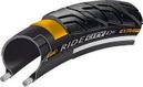 Pneu Ville Continental Ride Externe Tire City 28   Réflex Noir  /  Brown
