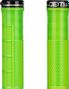 Paire de Grips Deity Knuckleduster 132 mm Vert