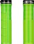 Pair of Deity Knuckleduster Grips 132 mm Green