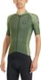 LeBram Glières Short Sleeve Jersey Khaki Green