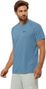 T Shirt Manches Courtes Jack Wolfskin Prelight Chill T Bleu