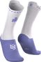 Chaussettes Compressport Pro Racing V4.0 Bike Ironman 2026 Blanc/Bleu