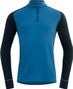 Devold Duo Active Merino 205 Z.Neck Blue Men's Jersey