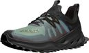 Zapatillas de senderismo Keen Zionic Waterproof Green para hombre