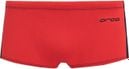 Maillot De Bain Rs1 Brief Homme Rouge