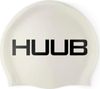 Cuffia da bagno in silicone Huub Bianco