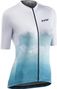 Northwave Water Ice / Sky Blue Womens Short Sleeve Jersey