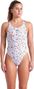 Arena Confetti Swimsuit White/Multicolor Women's