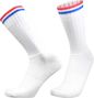 Aero Radsocken Frankreich Blau Weiß Rot Whiteline