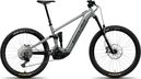 Mountain bike elettrica full suspension Santa Cruz Vala AL Deore 12V 600Wh Bosch 100 Nm MX (29/27,5'') Gloss Lunar Gray 2026