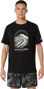 T-Shirt Trail Asics Fujitrail Logo Noir Homme