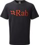 T-shirt da uomo grigia con logo RAB Stance