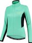 Veste Velo Hiver Rogelli Barrier - Femme - Menthe