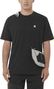 Salomon Round Logo Graphic T-Shirt Black Men's