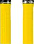 Paire de Grips Deity Knuckleduster 132 mm Jaune