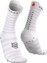 Chaussettes Compressport Pro Racing V4.0 Ultralight Run High Ironman 2026 Blanc