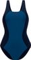 Maillot De Bain Rs1 1 Pièce Femme Bleu Foncé