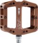  Coppia di pedali SB3 Kroma Composite Brown Flat