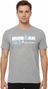 T-Shirt Manches Courtes Ironman 70.3 Belgium Gris Homme