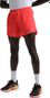 Short Nike Stride 5in Rouge Homme