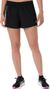 Women's Asics Icon 4in Black Shorts