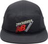 New Balance '47 Classic Tri-Logo Cap, Black/Red
