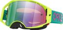 Oakley Airbrake MX Prizm MX Jade Iridium Mountainbike-Brille / Retina Burn / Art.-Nr.: OO7046-I2
