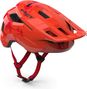 Met Shelter Youth Red Junior Mountain Bike Helmet
