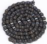 Chaine Federal Demi Maillon Noir