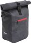 Sacoche beck base simple vélo - 18 litres - noir et rouge
