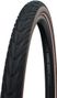 SCHWALBE Pneu Extérieur Energizer Plus 28 X 1.75 Noir/Café Réflexion