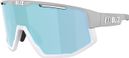 Bliz Fusion Mat Mat Brille Hellgrau / Blau