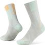 Buff CoolNet Green Socks