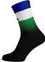 Paire de Chaussettes - Lesotho Black Flag Socks - Lesotho