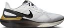 Nike Air Zoom Structure 25 Weiß Gold Schwarz Herren