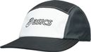 Casquette Asics 5 Panel Cap Noir/Blanc